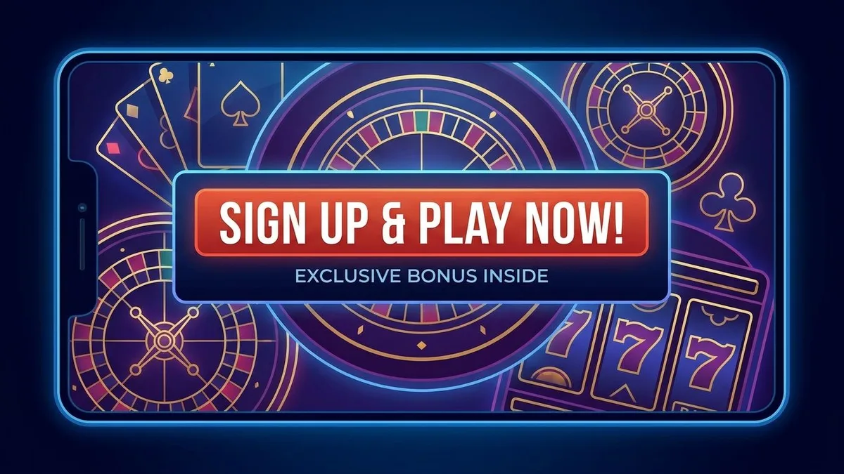 Registrera dig med bonus